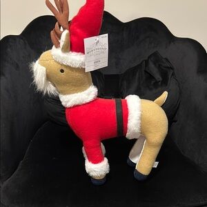 Wondershop Red and Beige Reindeer Plush